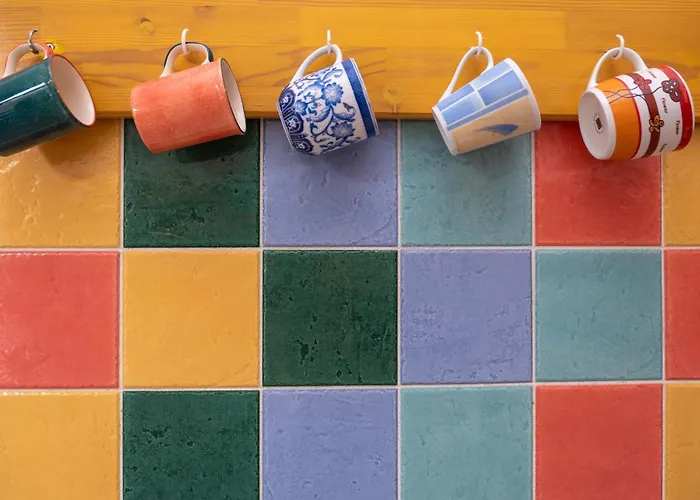 Gæstehus The Blue House *